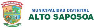 Municipalidad Distrital de Alto Saposoa – MDAS